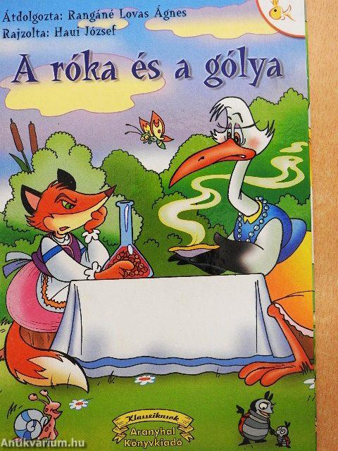 A róka és a gólya