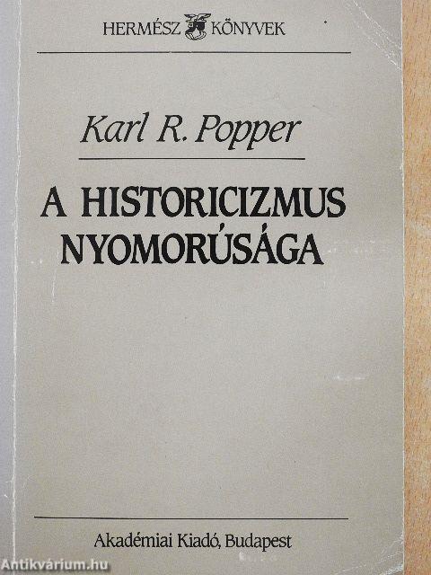 A historicizmus nyomorúsága