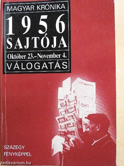 1956 sajtója