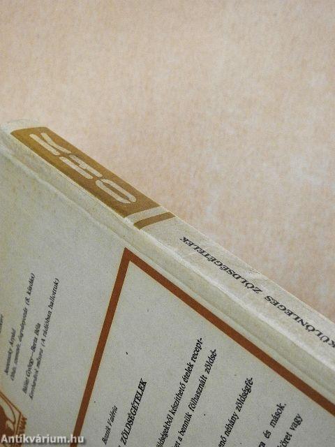 Különleges zöldségételek