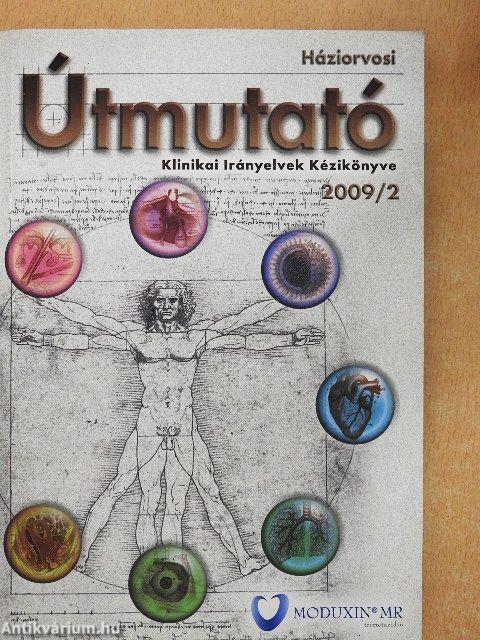 Háziorvosi útmutató 2009/2 - CD-vel