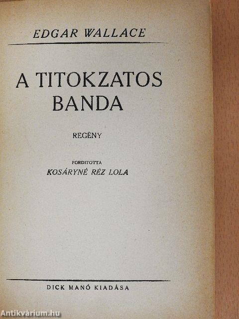 A titokzatos banda