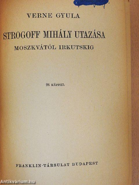 Strogoff Mihály utazása