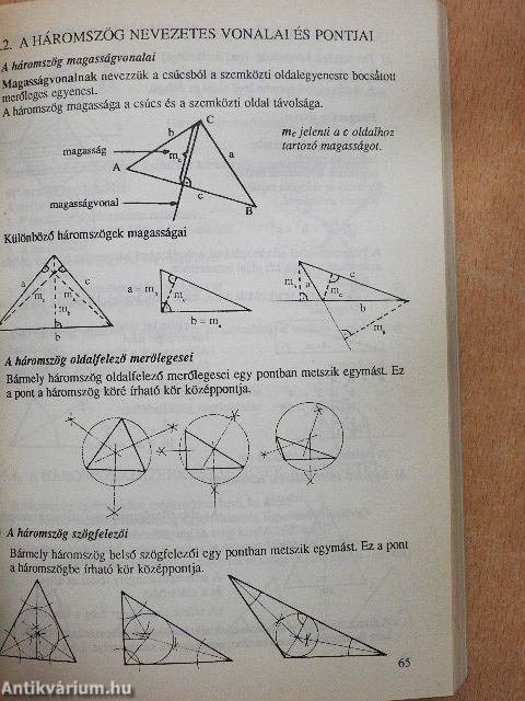 Természettudományi összefoglaló