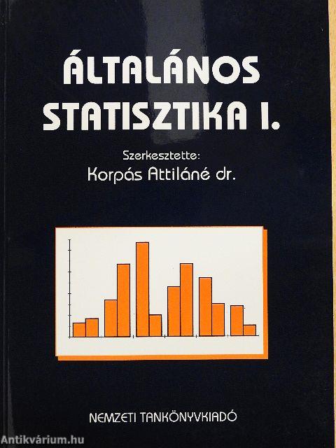 Általános statisztika I.