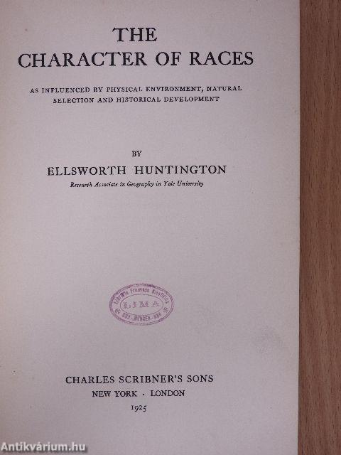 The character of races