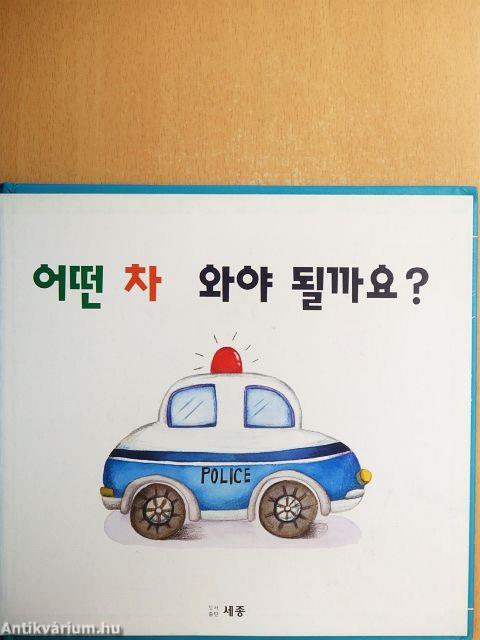 Melyik autót vigyem? (koreai nyelvű)