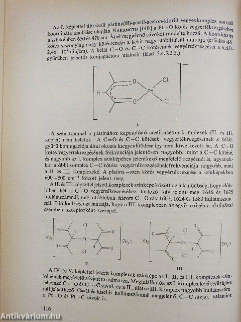 Modern koordinációs kémiai vizsgáló módszerek