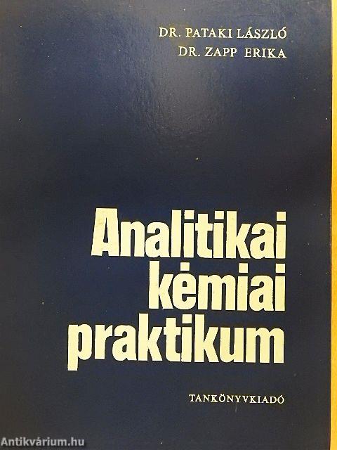 Analitikai kémiai praktikum