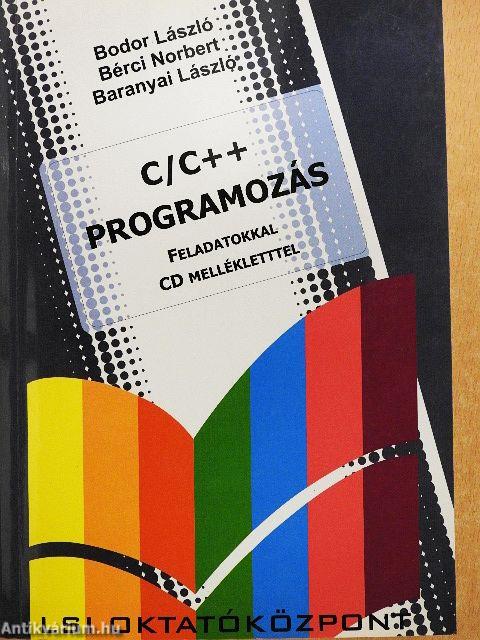 C/C++ programozás - CD-vel