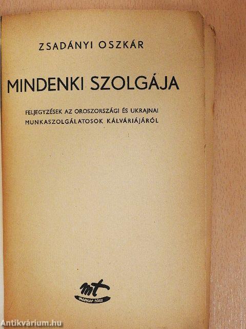 Mindenki szolgája