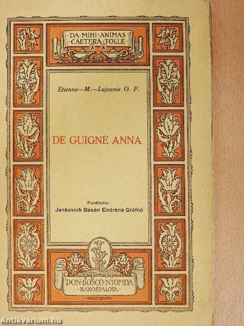 de Guigné Anna