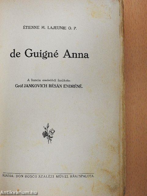 de Guigné Anna