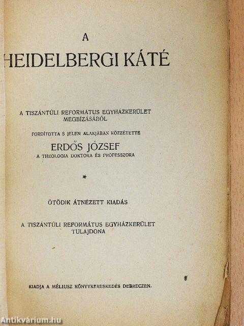 A heidelbergi káté