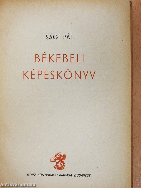 Békebeli képeskönyv