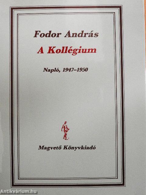 A Kollégium