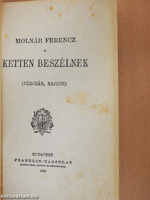 Ketten beszélnek