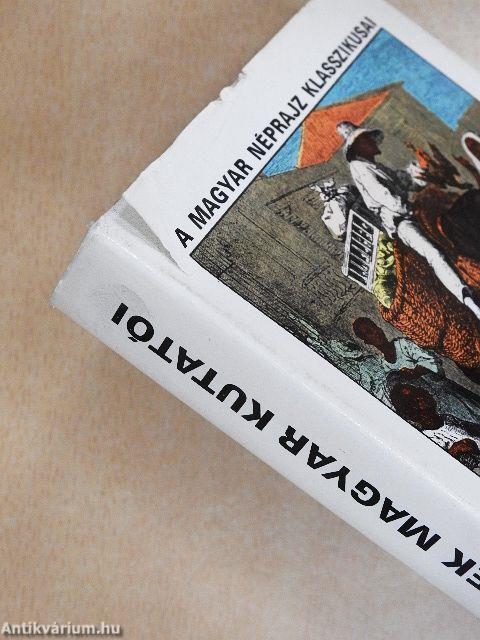 Messzi népek magyar kutatói I-II.