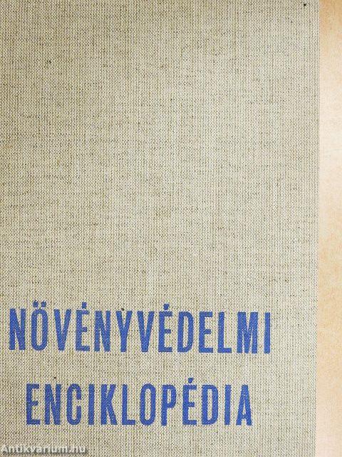 Növényvédelmi enciklopédia I.