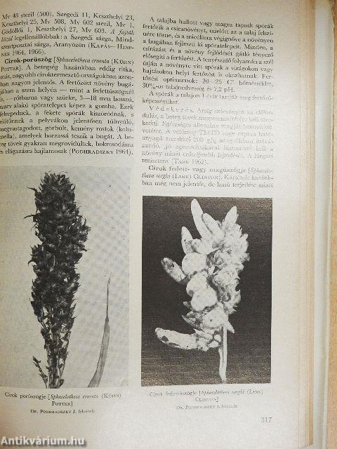 Növényvédelmi enciklopédia I.