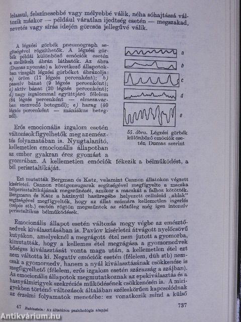 Az általános pszichológia alapjai II. (töredék)