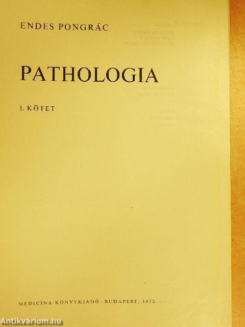 Pathologia I-II.