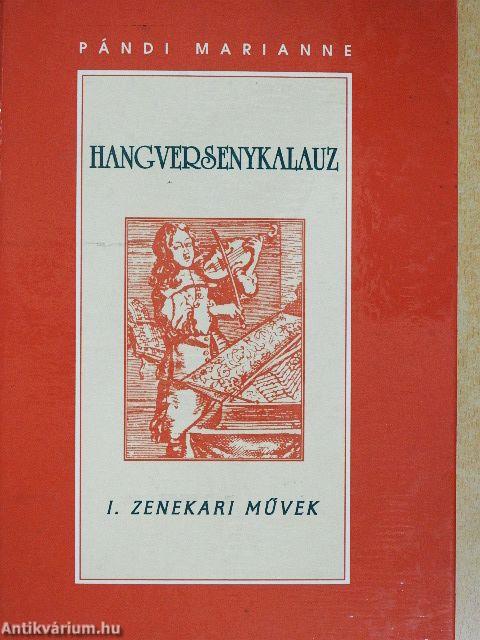 Hangversenykalauz I-IV.