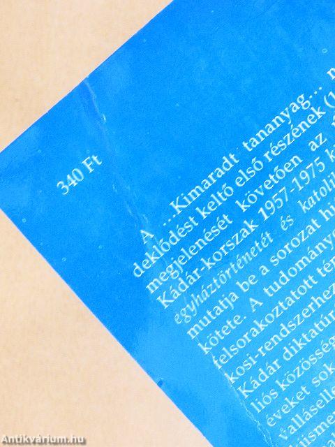 ...Kimaradt tananyag... II.