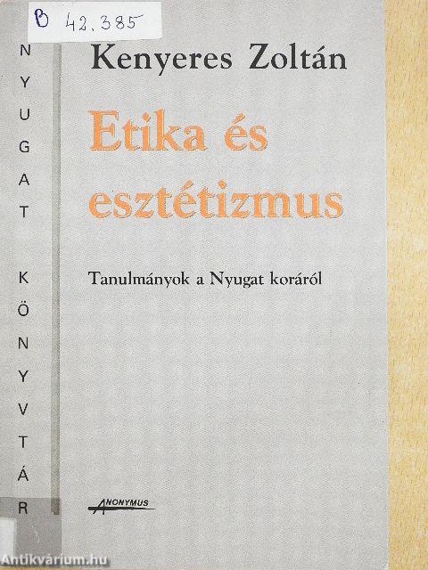 Etika és esztétizmus