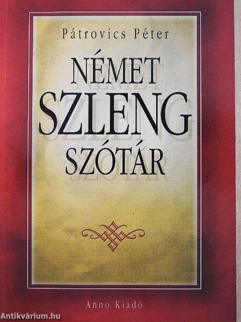 Német szlengszótár