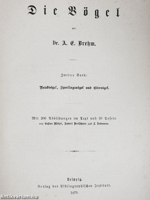 Brehms Thierleben V. (gótbetűs)