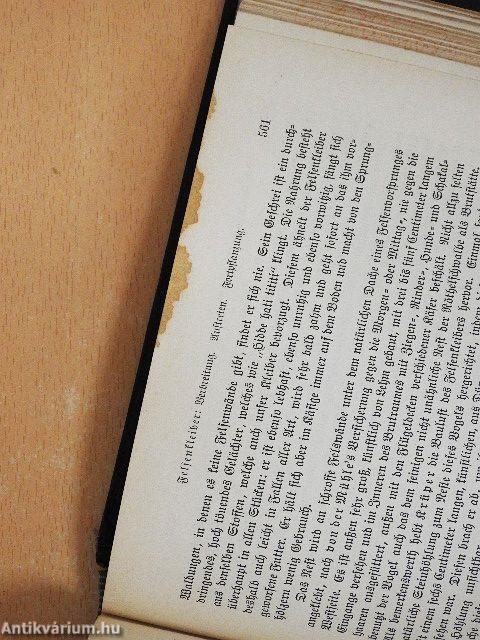 Brehms Thierleben V. (gótbetűs)