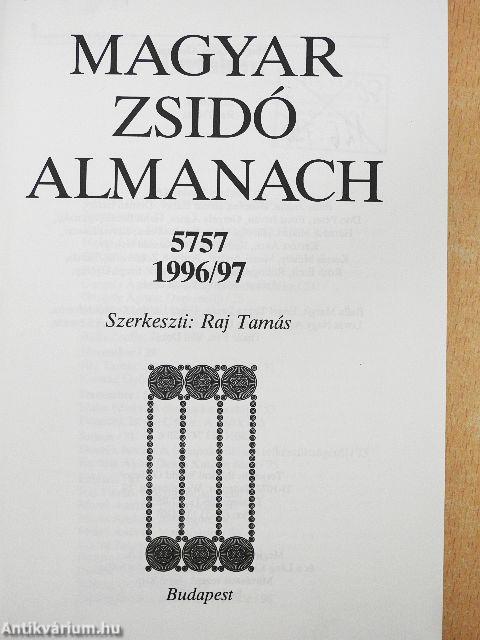 Magyar zsidó almanach 1996/97