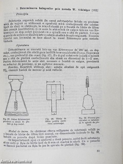 Analiza chimica organica