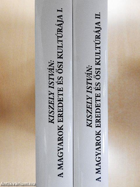 A magyarok eredete és ősi kultúrája I-II.
