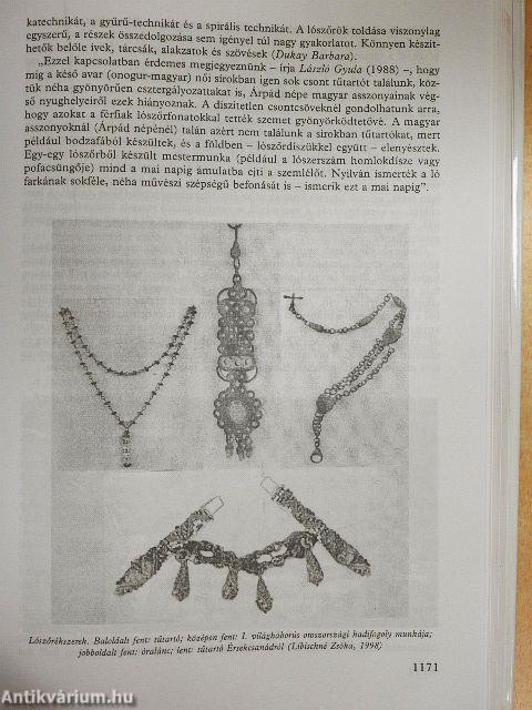 A magyarok eredete és ősi kultúrája I-II.