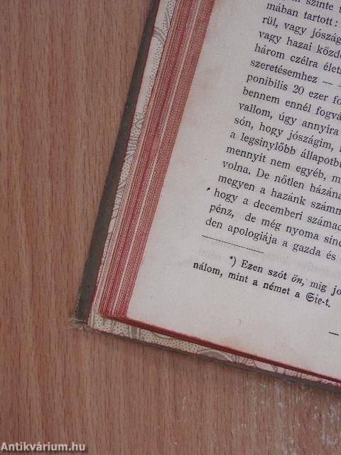 Gróf Széchenyi István válogatott munkái II.