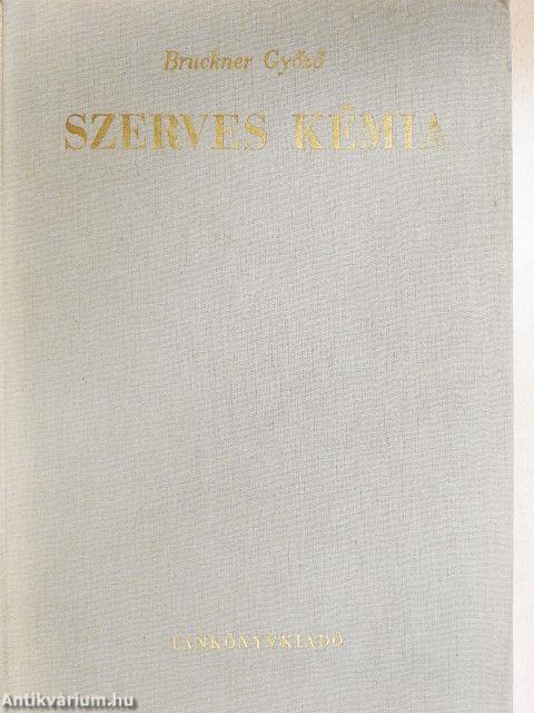 Szerves kémia III/1. (töredék)