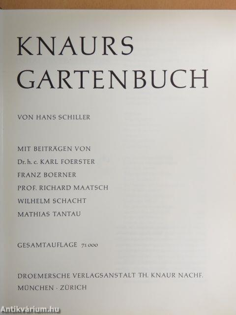 Knaurs Gartenbuch