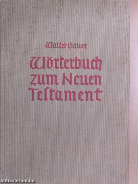 Griechisch-Deutsches Wörterbuch