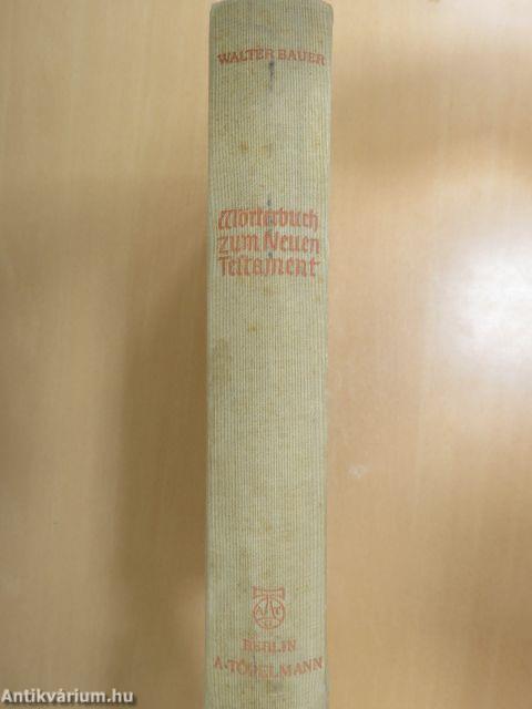 Griechisch-Deutsches Wörterbuch