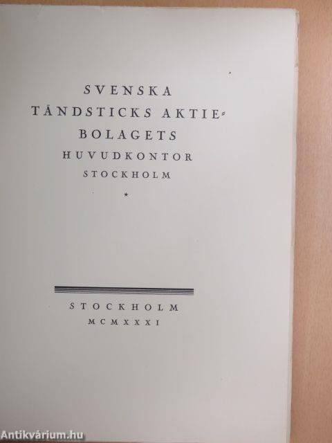 Svenska Tändsticks Aktiebolagets Huvudkontor