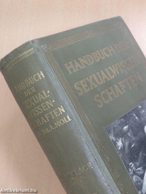 Handbuch der Sexualwissenschaften I. (töredék)