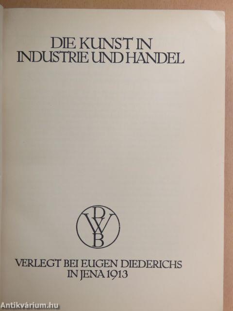 Die Kunst in Industrie und Handel