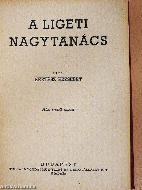 A ligeti nagytanács