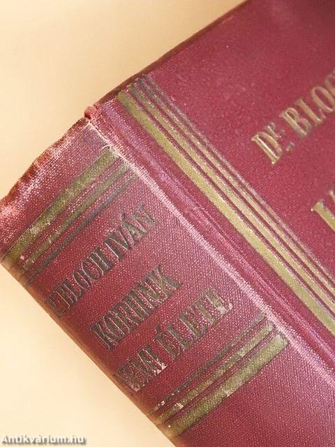 Korunk nemi élete