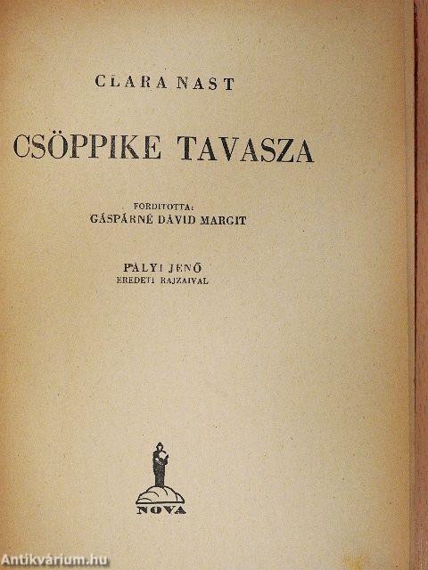 Csöppike tavasza