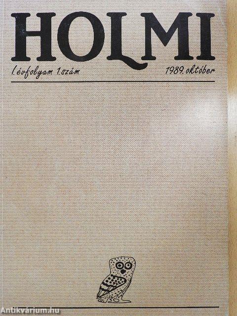 Holmi 1989. október