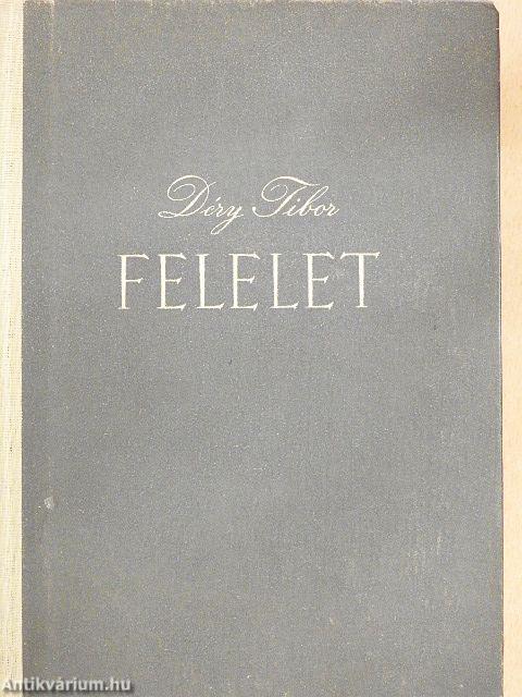 Felelet I-II.