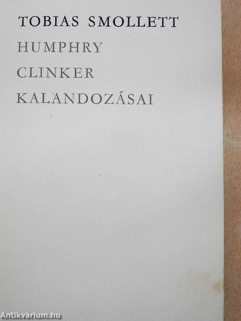 Humphry Clinker kalandozásai